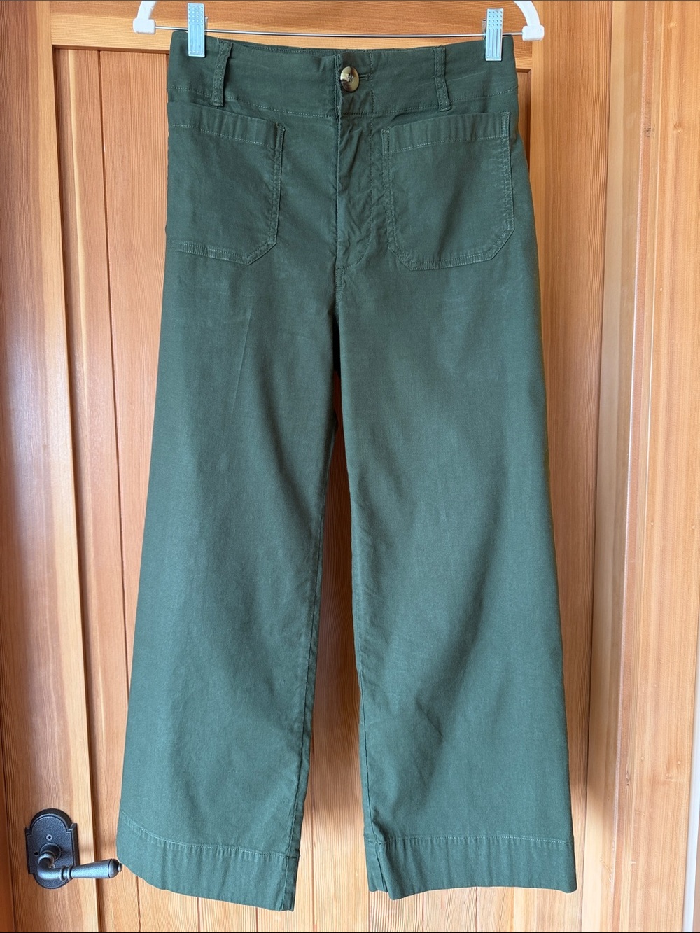 ANTHROPOLOGIE Maeve The Collette Cropped Pants
